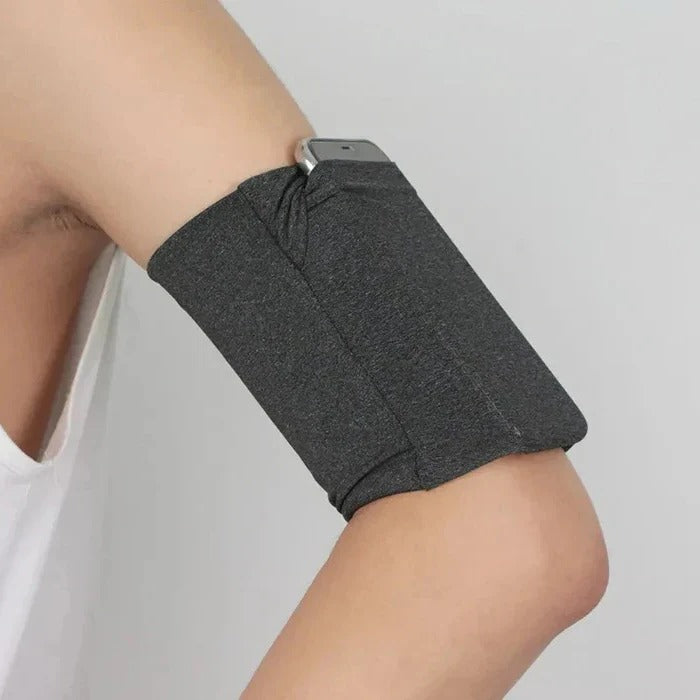 Soporte de brazo para teléfono deportivo para gimnasio y running