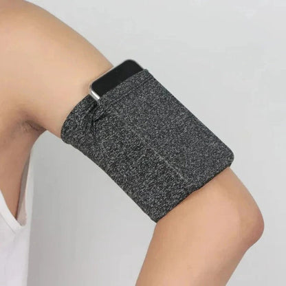 Soporte de brazo para teléfono deportivo para gimnasio y running