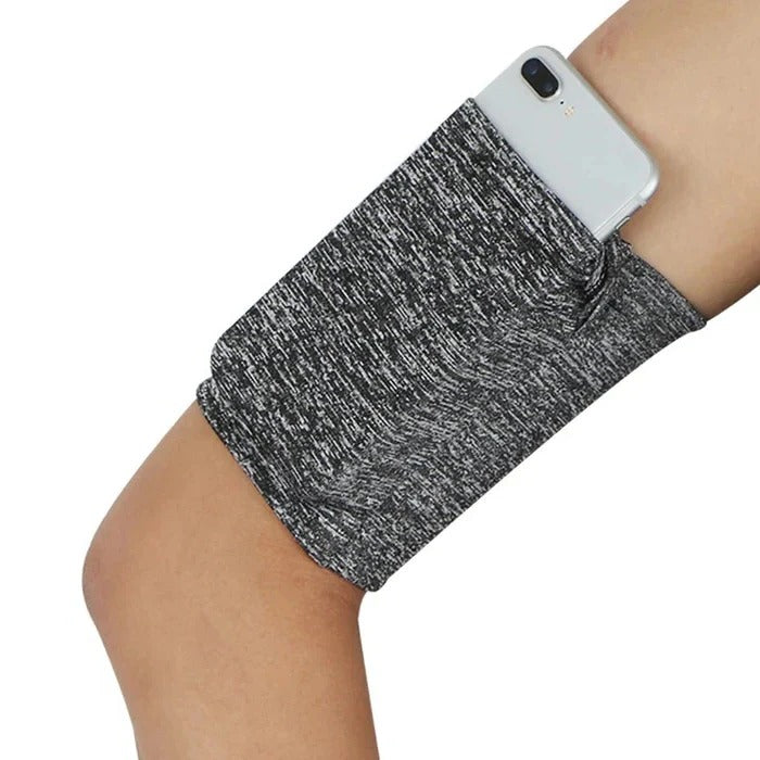 Soporte de brazo para teléfono deportivo para gimnasio y running