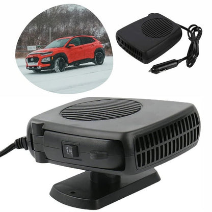 Calentador compacto de 12 V para coche, ideal para el invierno