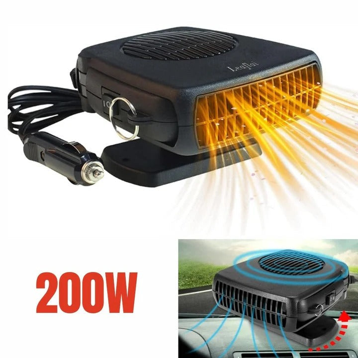 Calentador compacto de 12 V para coche, ideal para el invierno