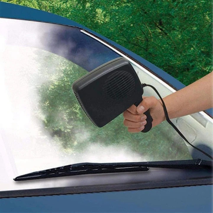 Calentador compacto de 12 V para coche, ideal para el invierno