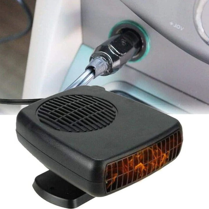 Calentador compacto de 12 V para coche, ideal para el invierno