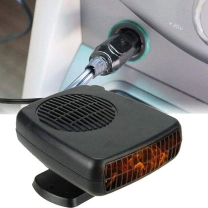 Calentador compacto de 12 V para coche, ideal para el invierno