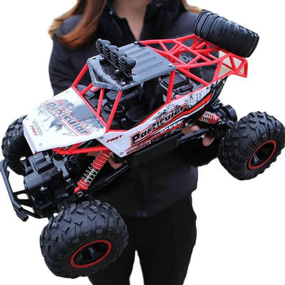 Camión monstruo RC resistente para niños