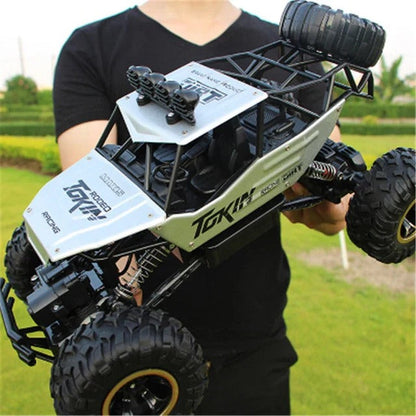 Camión monstruo RC resistente para niños