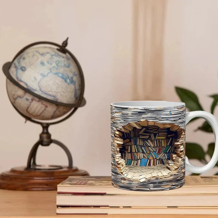Taza de café de escritorio única