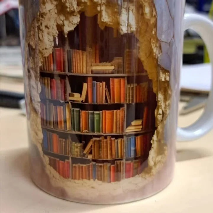 Taza de café de escritorio única