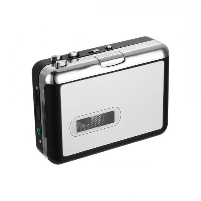 Reproductor y convertidor de casetes USB fácil