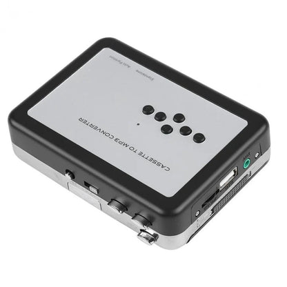 Reproductor y convertidor de casetes USB fácil