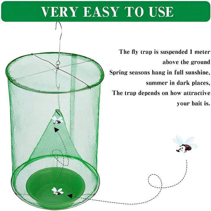 Trampa para insectos para exteriores para hogares y granjas