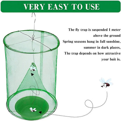 Trampa para insectos para exteriores para hogares y granjas