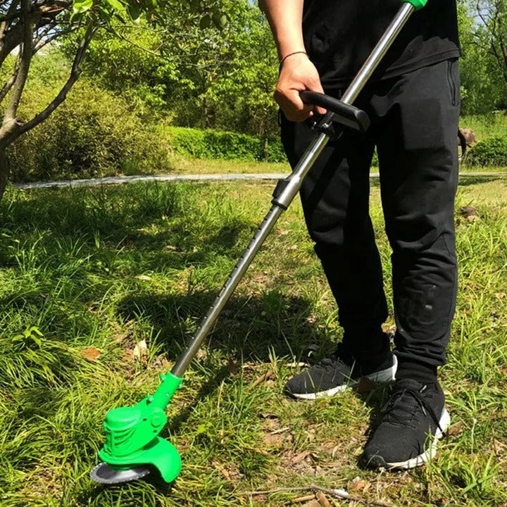Cortadora de Césped Inalámbrica Recargable