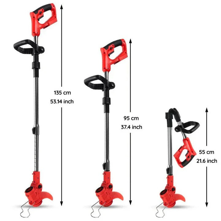 Cortadora de Césped Inalámbrica Recargable
