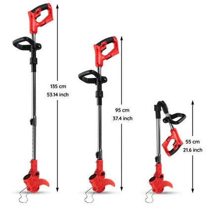 Cortadora de Césped Inalámbrica Recargable