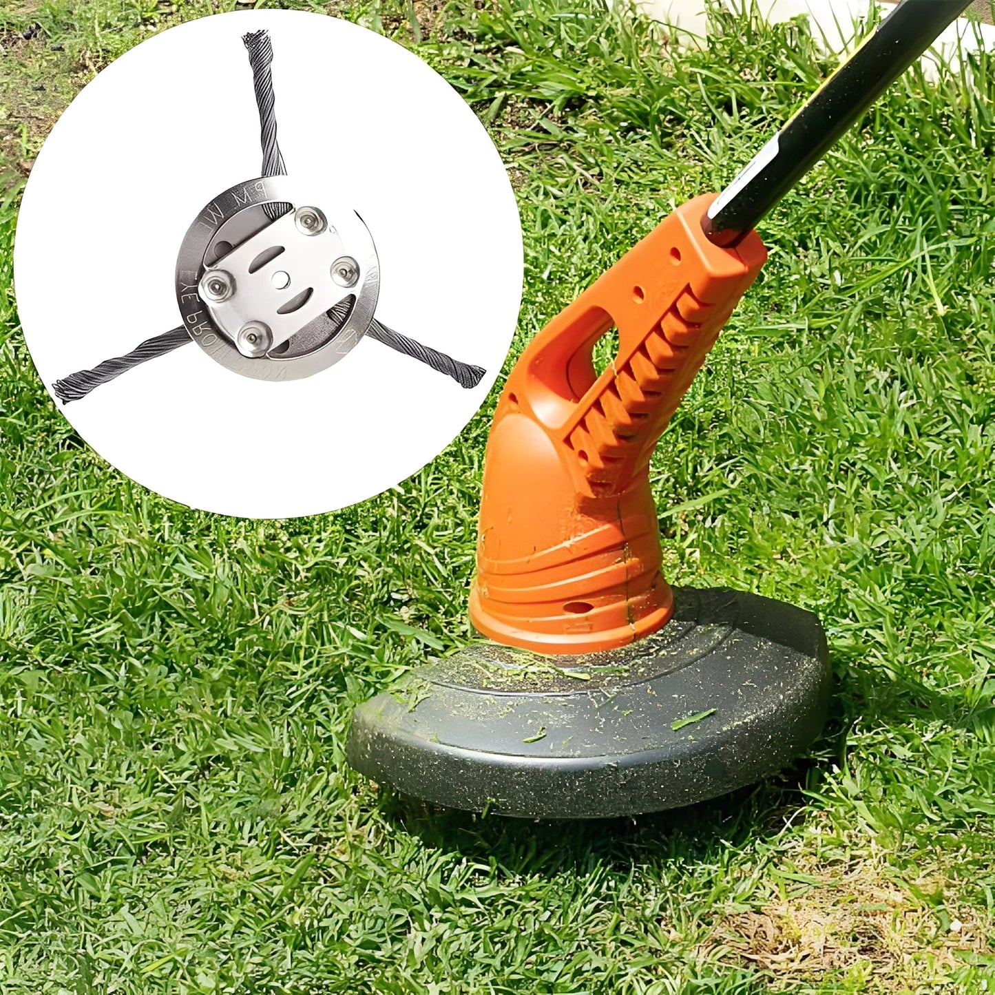 Accesorio Desbrozadora para Cortacésped de Uso Pesado