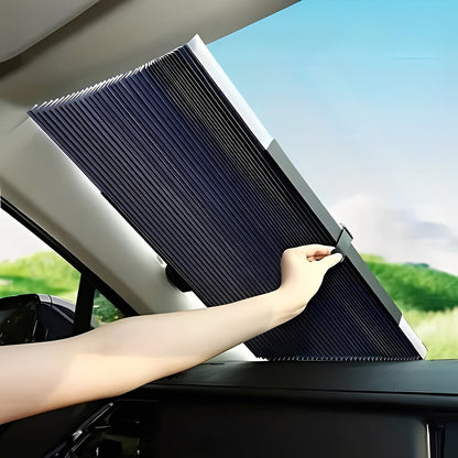 Car Window Shade Curtain Blocks Sun Rays - Ortekor