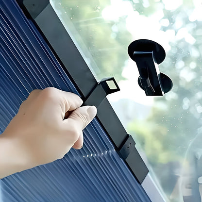 Cortinilla parasol para coche que bloquea los rayos del sol