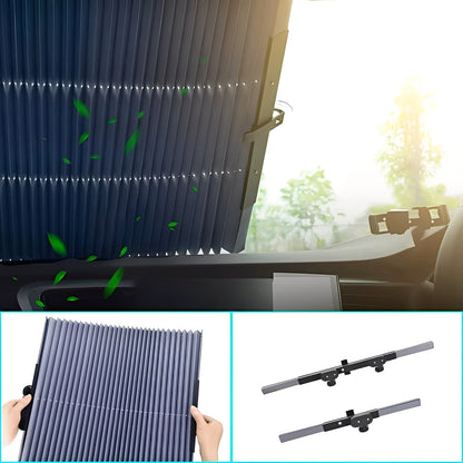 Cortinilla parasol para coche que bloquea los rayos del sol