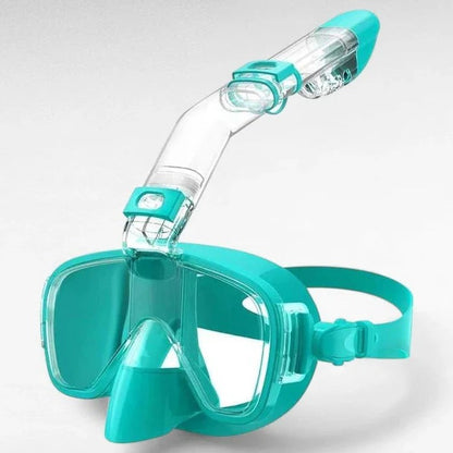 Máscara de buceo/snorkel con cierre superior estanco