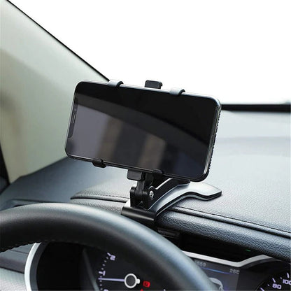Soporte de teléfono para coche con sujeción ajustable
