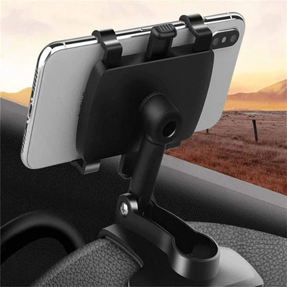 Soporte de teléfono para coche con sujeción ajustable
