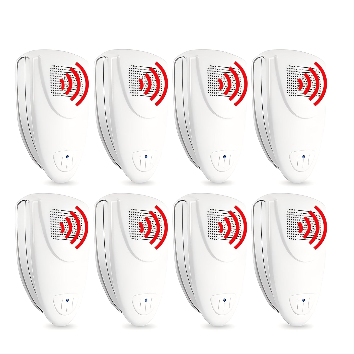 Dispositivo Repelente Ultrasónico para un Control de Plagas Interior Eficaz