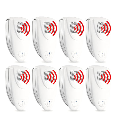 Dispositivo Repelente Ultrasónico para un Control de Plagas Interior Eficaz