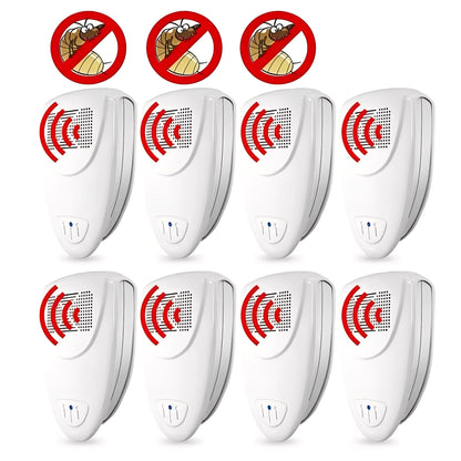 Dispositivo Repelente Ultrasónico para un Control de Plagas Interior Eficaz