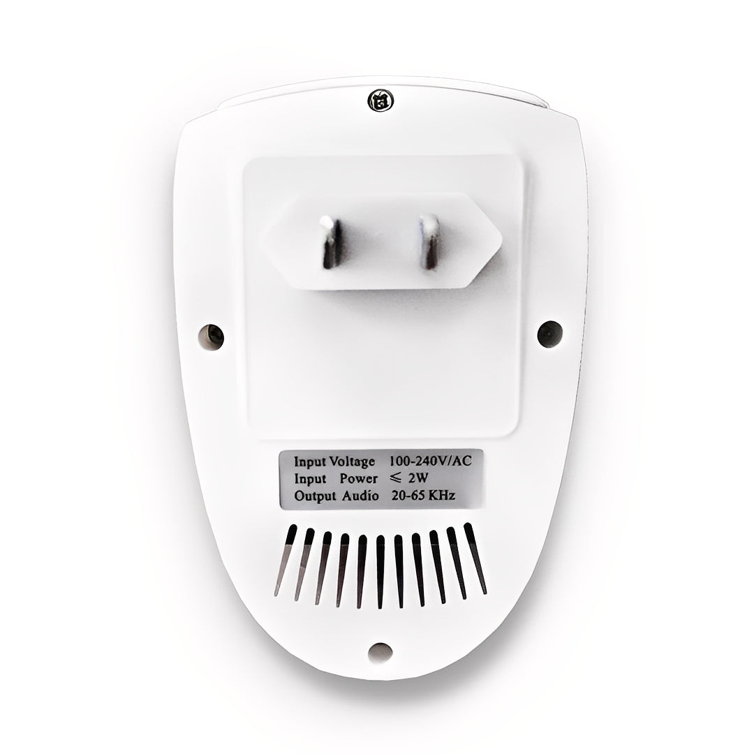 Dispositivo Repelente Ultrasónico para un Control de Plagas Interior Eficaz