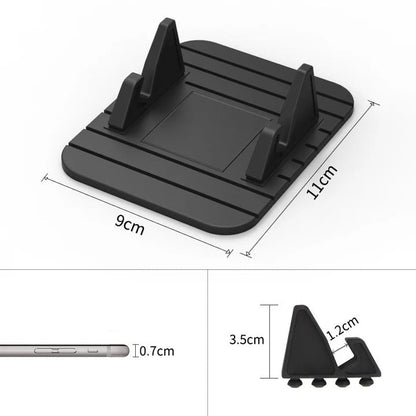 Soporte Universal para Teléfono con Base de Agarre Fuerte