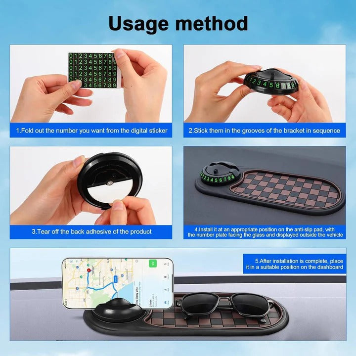 Soporte universal para teléfono de coche