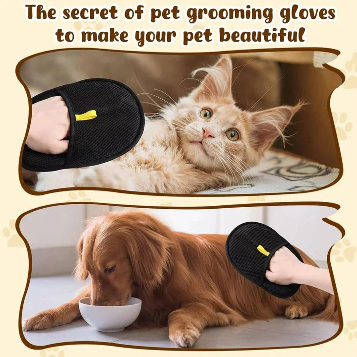 2 cepillos quitapelos para mascotas