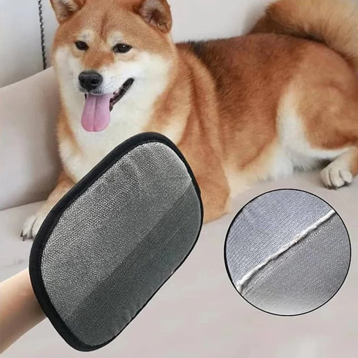 2 cepillos quitapelos para mascotas
