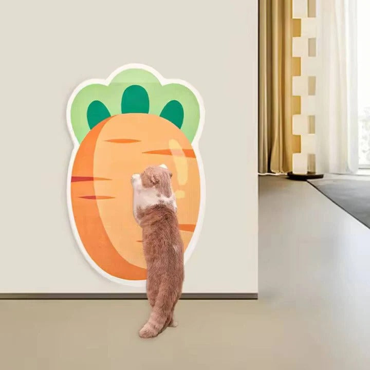 Rascador para gatos que ahorra espacio
