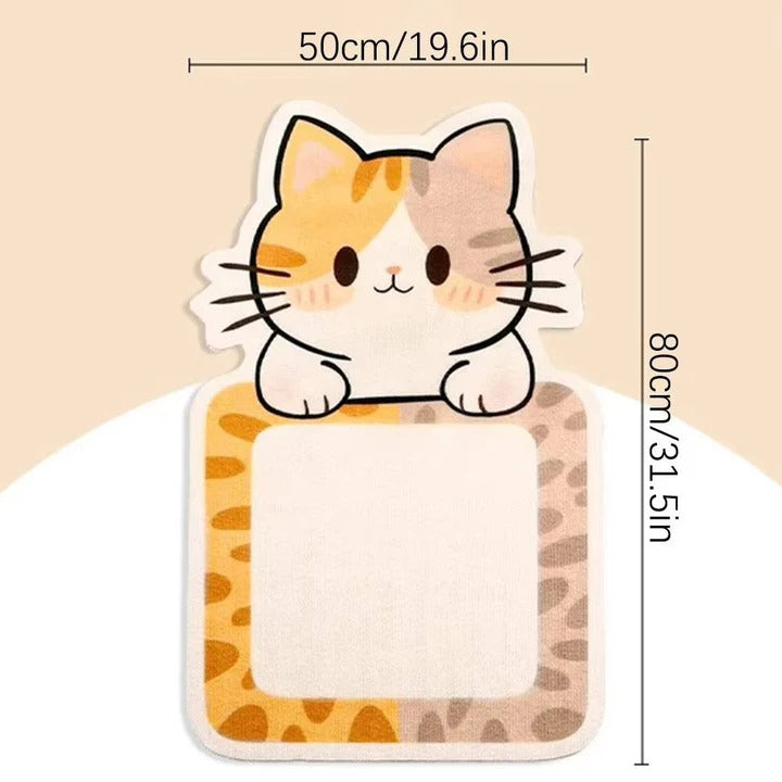 Rascador para gatos que ahorra espacio