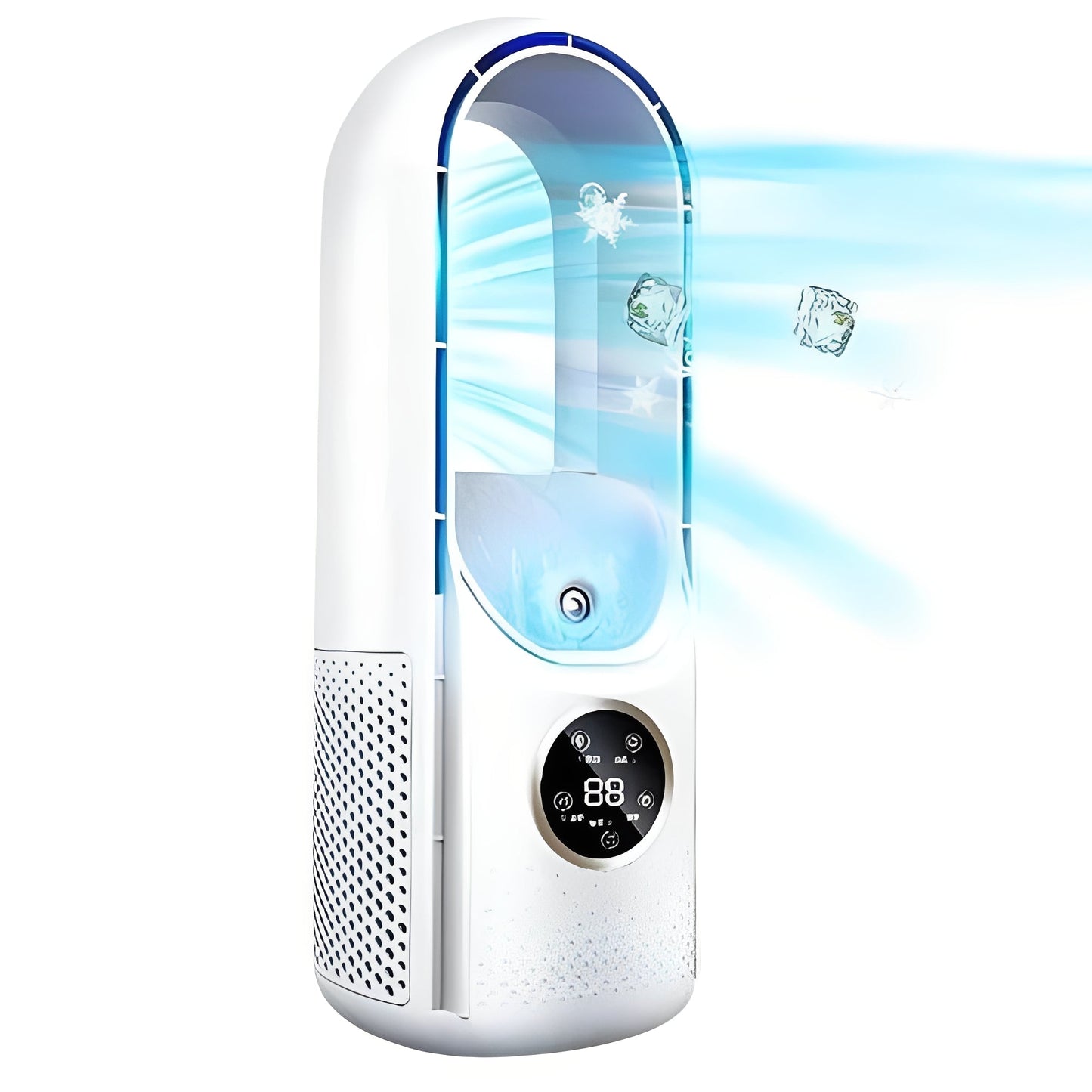 Ventilador de aire personal, compacto y silencioso