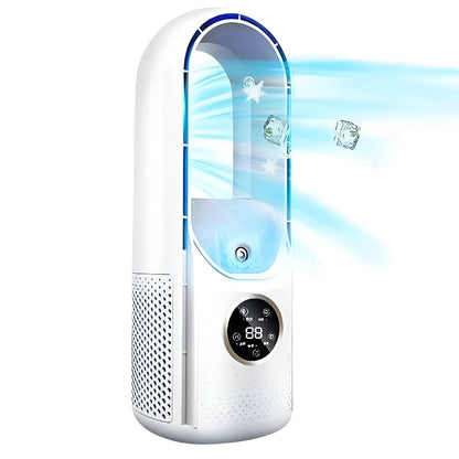 Ventilador de aire personal, compacto y silencioso