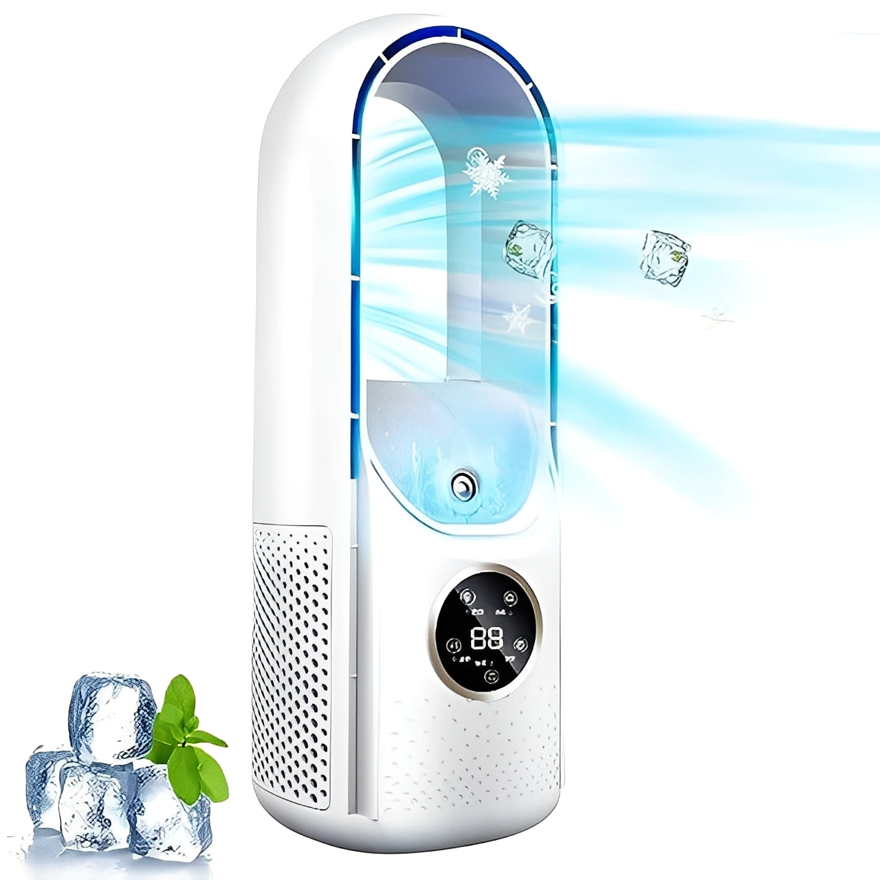 Ventilador de aire personal, compacto y silencioso