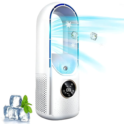 Ventilador de aire personal, compacto y silencioso