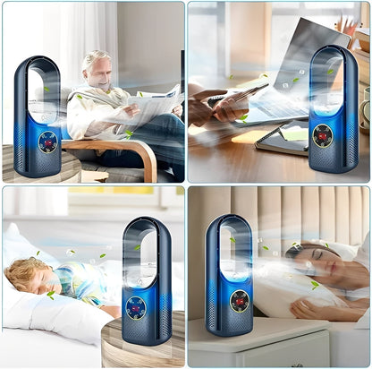 Ventilador de aire personal, compacto y silencioso