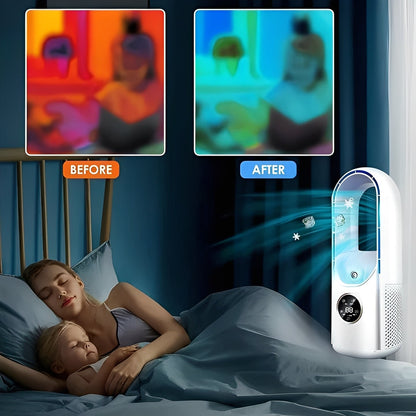 Ventilador de aire personal, compacto y silencioso