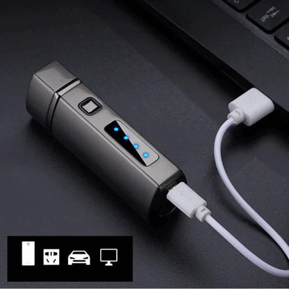 Encendedor sin llama portátil recargable por USB