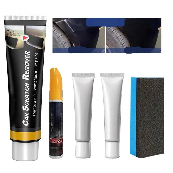 Kit Fácil para Eliminar Rayones de Pintura de Coche