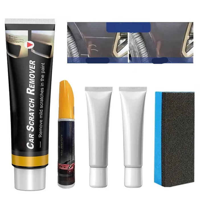 Kit Fácil para Eliminar Rayones de Pintura de Coche