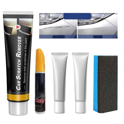 Kit Fácil para Eliminar Rayones de Pintura de Coche
