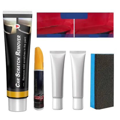 Kit Fácil para Eliminar Rayones de Pintura de Coche