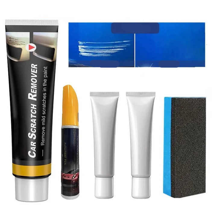 Kit Fácil para Eliminar Rayones de Pintura de Coche