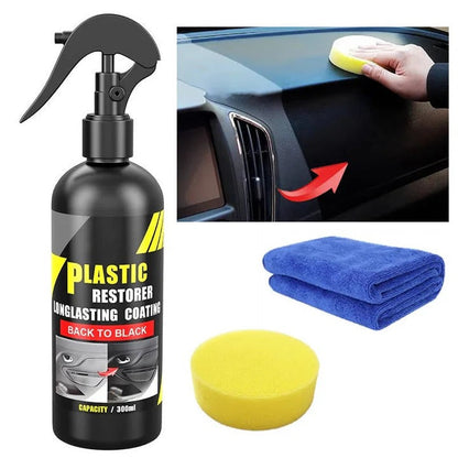Pintura Duradera para Molduras de Coche para Superficies Interiores y Exteriores