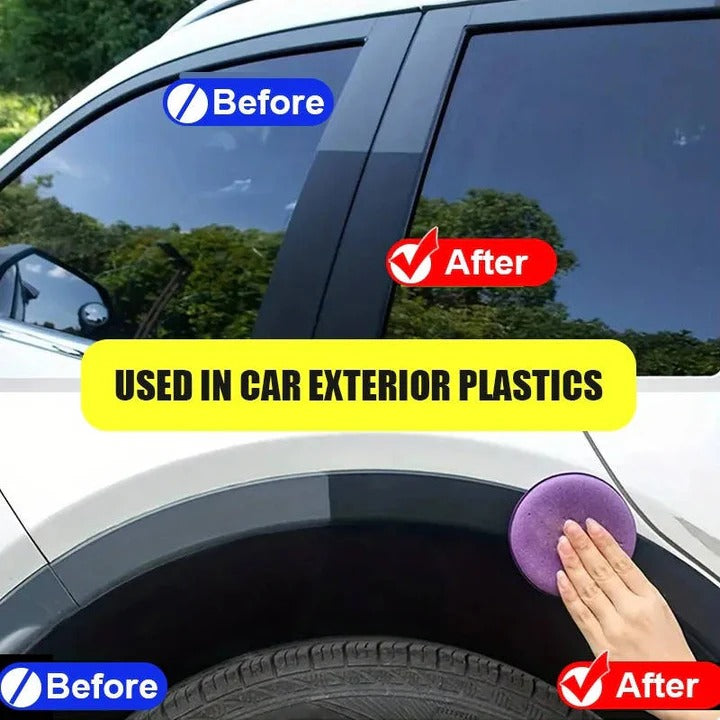 Pintura Duradera para Molduras de Coche para Superficies Interiores y Exteriores